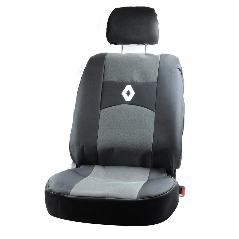 Чохли мод.Renault Logan/Dacia -13 (Цільний) Чорні "АвтоСвіт" 5 підгол-ка