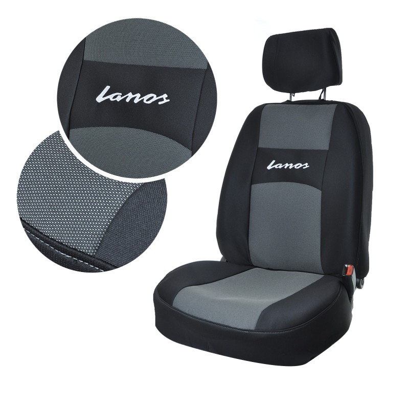 Чохли мод.Daewoo Lanos 96- (зад. горби) чорні, центр Чорний "Автосвіт" (роздільна спинка) Чохли мод.Daewoo Lanos 96- (зад. горби) чорні, центр Чорний "Автосвіт" (роздільна спинка)