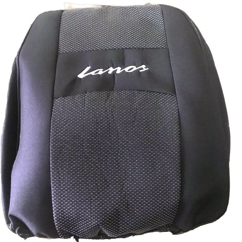 Чохли мод.Daewoo Lanos 96- (зад. горби) чорні, центр Чорний "Автосвіт" (роздільна спинка) Чохли мод.Daewoo Lanos 96- (зад. горби) чорні, центр Чорний "Автосвіт" (роздільна спинка)