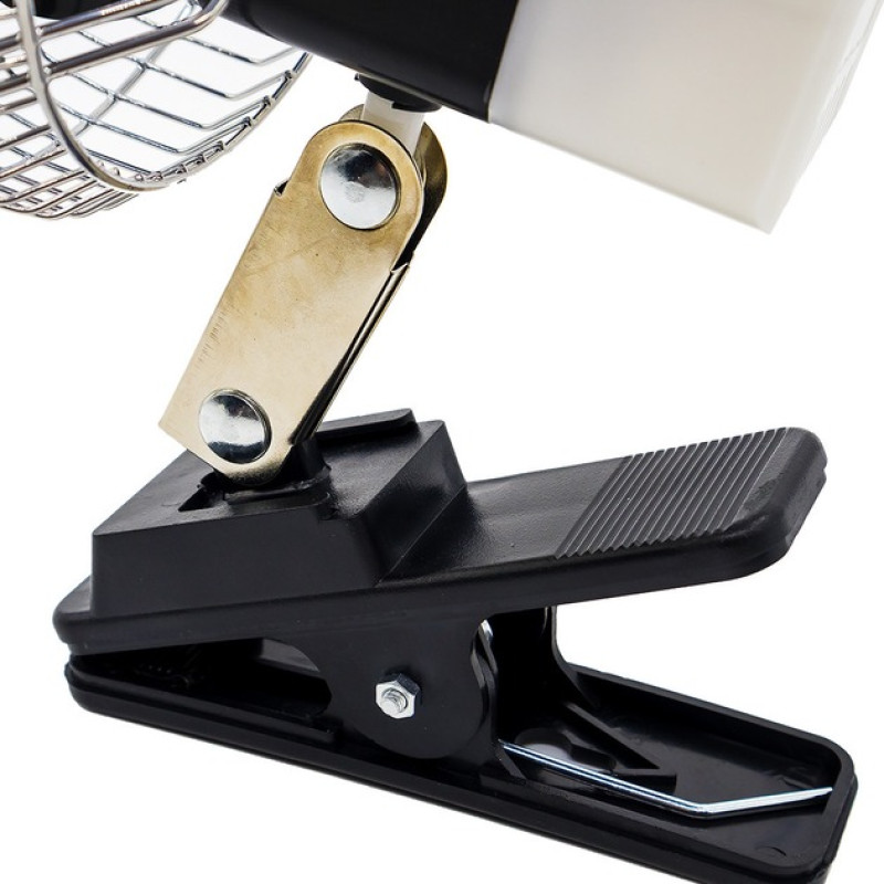 Вентилятор  5V USB "6 дюймів" "Elegant" метал сітка на прищіпці/кут повороту 60*/EL 101 556(12шт/ящ)