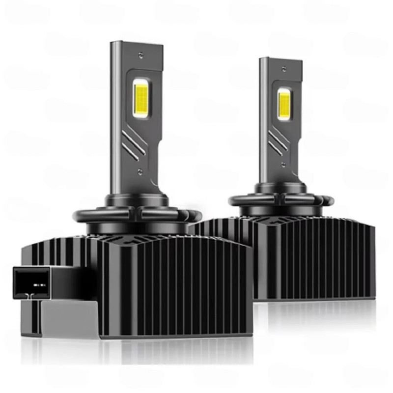 Лампа LED D1S D-Series 70W 14000Lm CSP DC12V 6000K IP68 +200% яскравіше