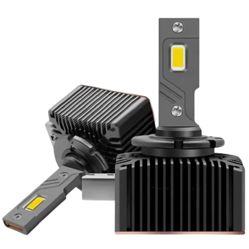 Лампа LED D1S D-Series 70W 14000Lm CSP DC12V 6000K IP68 +200% яскравіше