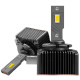 Лампа LED D1S D-Series 70W 14000Lm CSP DC12V 6000K IP68 +200% яскравіше