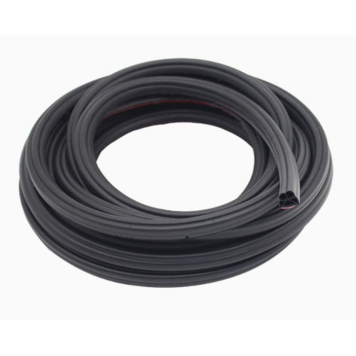 Ущільнювач В-type 12*11мм EPDM 10м (2х слойний)