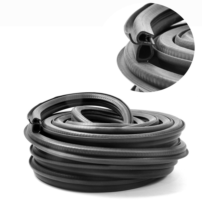 Ущільнювач для авто на кромку дверей XC012 14*26мм EPDM 10м Relative Ущільнювач для авто на кромку дверей XC012 14*26мм EPDM 10м Relative