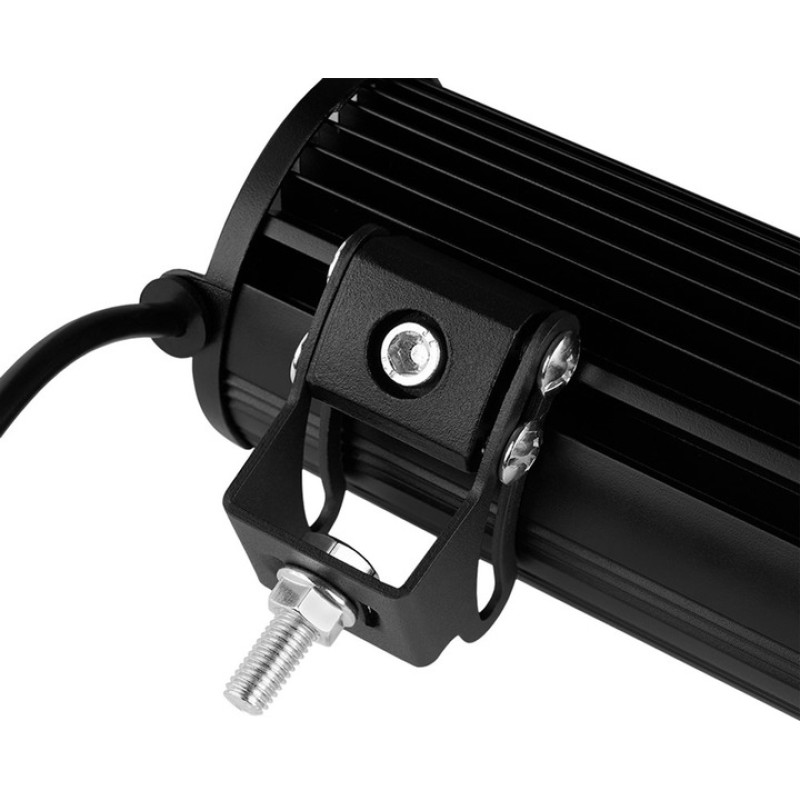 Фара-LED Прямокутник 72W 300*105*65mm (3W*24) 10-30V Ближнє/Flood 6000Lm "Brevia" 10724FX1