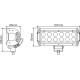 Фара-LED Прямокутник 36W 165*80*65mm (3W*12) 10-30V Ближнє/Flood 3000Lm "Brevia" 10712FX1