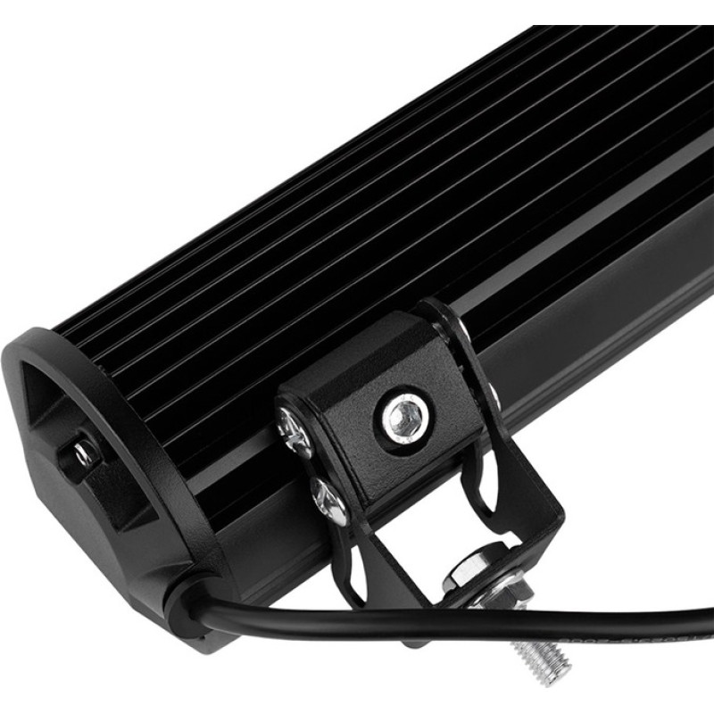 Фара-LED Прямокутник 72W 300*105*65mm (3W*24) 10-30V Ближнє/Flood 6000Lm "Brevia" 10724FX1