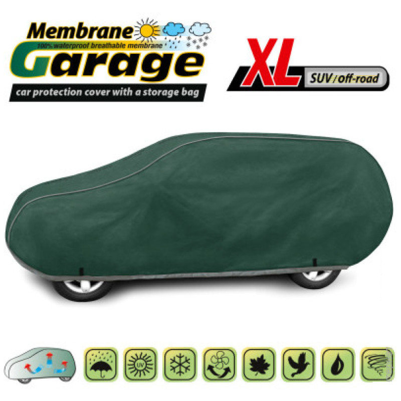 Тент Джип/Мінівен 510х195х160 см (XL) Membrane Garage SUV/OFF ROAD "KEGEL"5-4756-248-3050" (мішок)