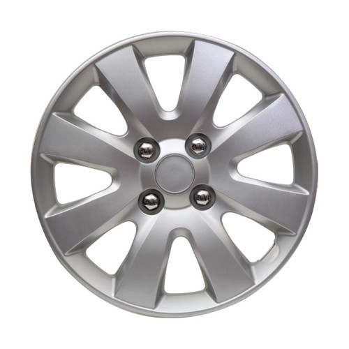 Ковпаки R15 Peugeot під болти (розболтування 4*100) A129 (емблема пластикова)