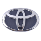 Емблема "Toyota" 140х95мм пластик/4 пуклі NEW  (Туреччина)