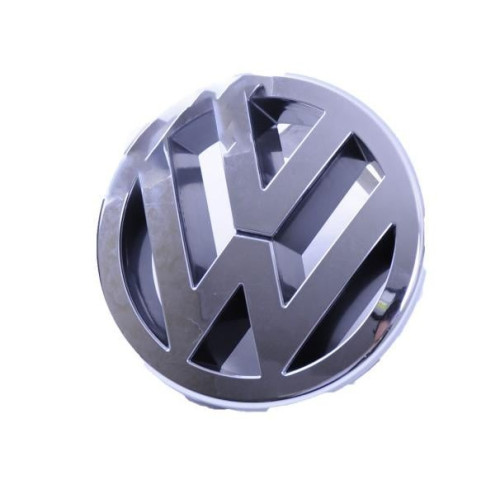 Емблема "WV" 125мм Caddy 04-10, Polo05-08, Golf 03-09 перед (1T0853601AFDY)