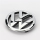 Емблема "WV" 137мм Passat B7 2011-2015.Caddy.Touran 2011-2015.1TO 853 601E ULM