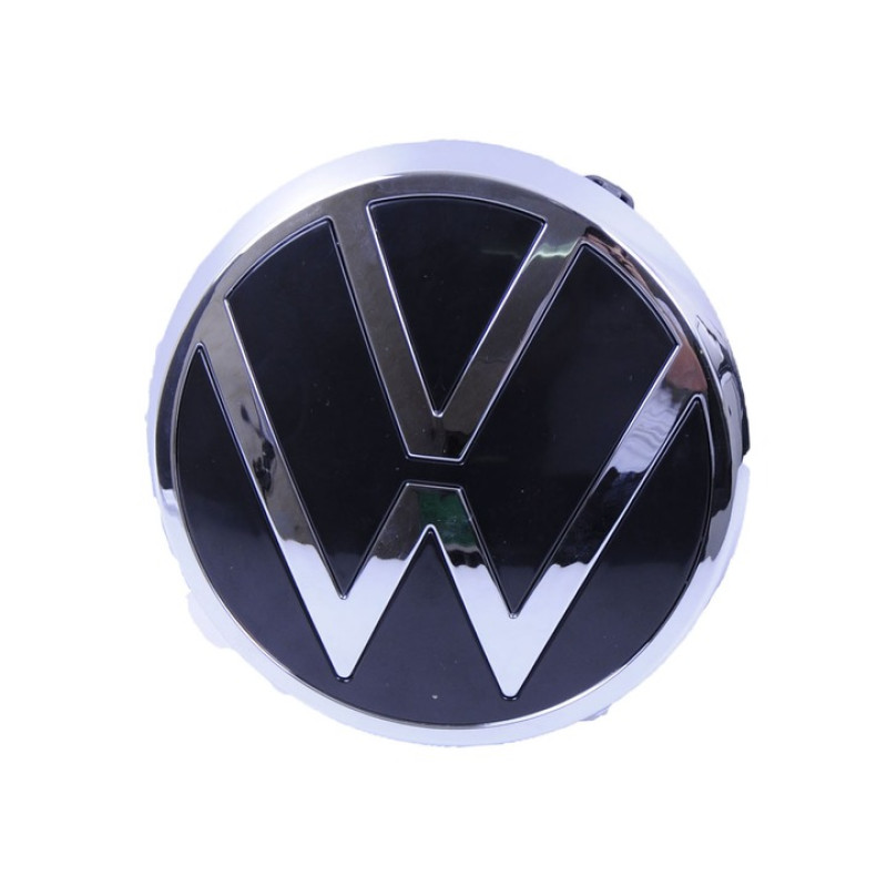 Емблема "WV" 140мм Passat B8, Golf 8 20> перед (5H0853601DDPJ)