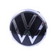 Емблема "WV" 140мм Passat B8, Golf 8 20> перед (5H0853601DDPJ)