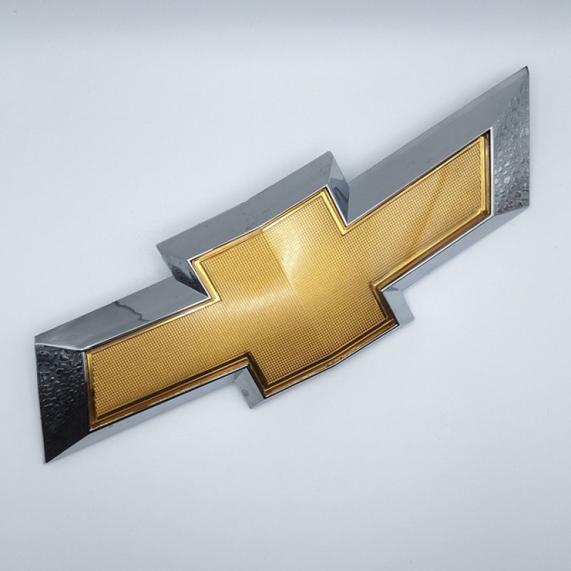 Емблема "Chevrolet" 214х68мм\пластик\3 пуклі