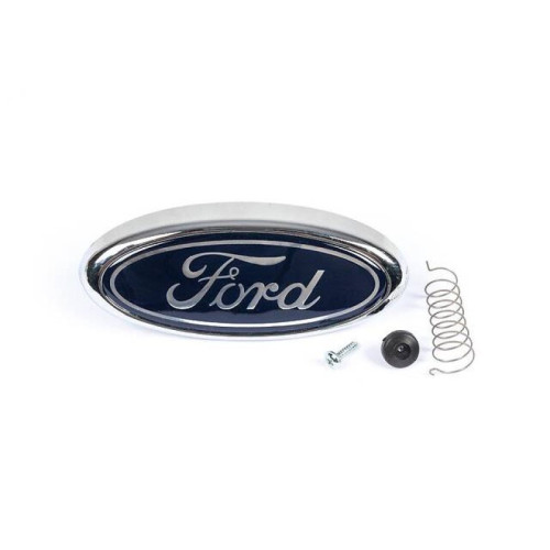 Емблема "FORD" 105х43мм (c-max/connect) (з пружинкою)