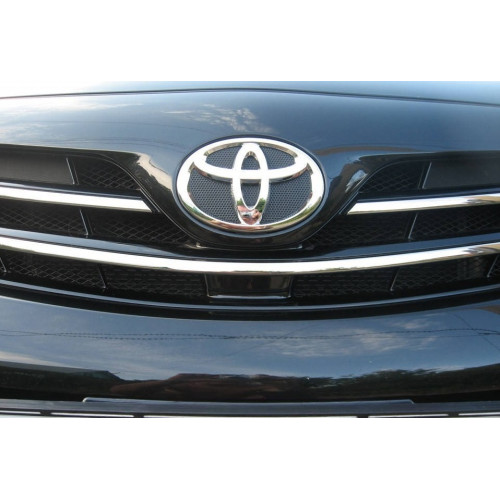 Емблема "Toyota" 120х85мм пластик/3 пуклі NEW  (Туреччина)