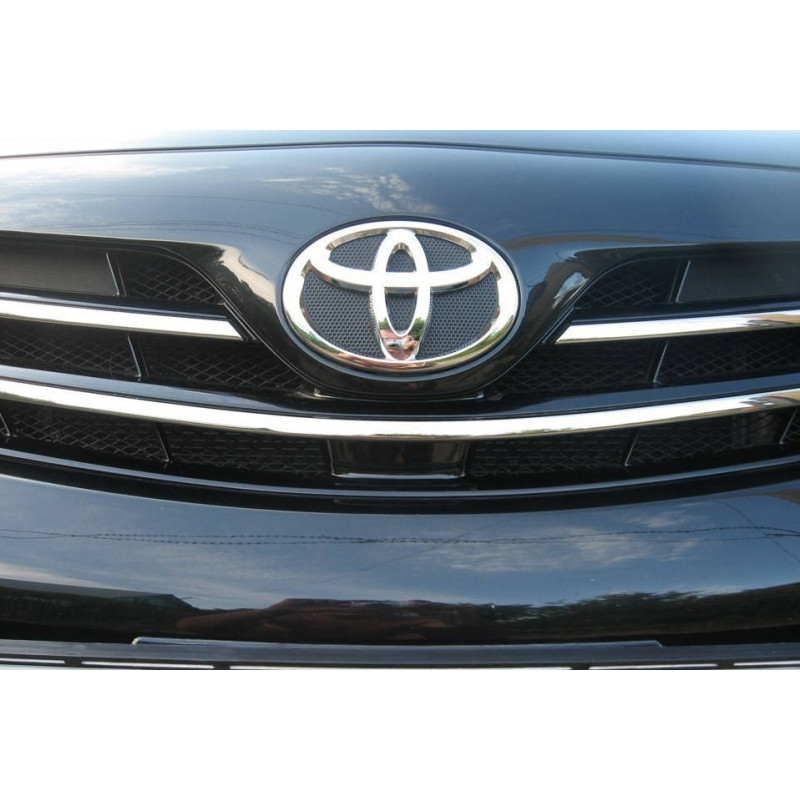 Емблема "Toyota" 120х85мм пластик/3 пуклі NEW  (Туреччина)