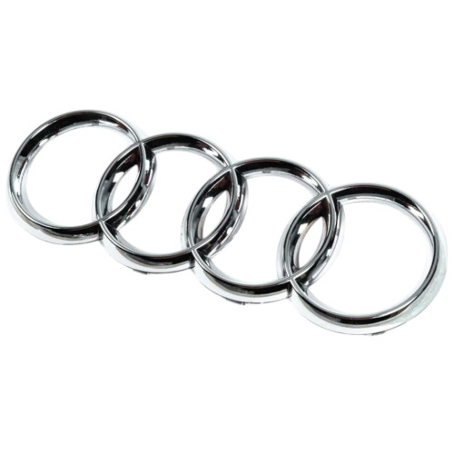 Емблема "AUDI" перед (Q3 12>23/Q5 13>23/Q7 10>15)  287x100 мм (4H0853605B2ZZ)