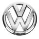 Емблема "WV" 135мм GOLF 6 09-12,B7,Caddy 2010-2015 (5K0 853 601F ULM)