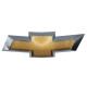 Емблема "Chevrolet" 214х68мм\пластик\3 пуклі