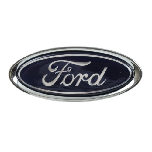 Емблема "FORD" 115х45мм у зборі коса скотч 3M /3 пуклі