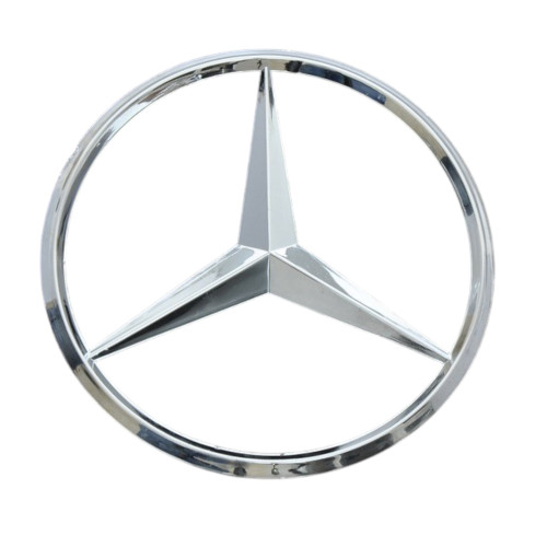 Емблема "Mercedes" D111мм Vito 2015 - на скотчі A44781702167F24