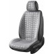 Накидки сидінь преміум класу велюр "Beltex" Chicago Сірий (grey) Повний комплект BX85200