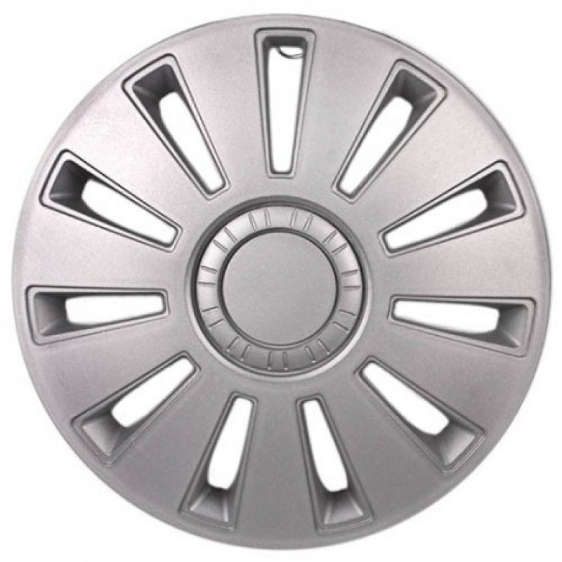 Ковпаки на колеса 14" "REX" Silver "Україна" (Гнучкі)