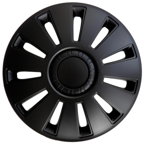 Ковпаки на колеса 14" "REX" Black "Україна" (Гнучкі)