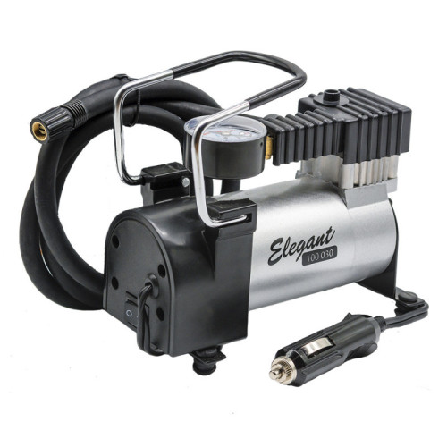 Автомобільний компресор Elegant Force Plus 100 030 (12v/150вт/35 л/7атм)