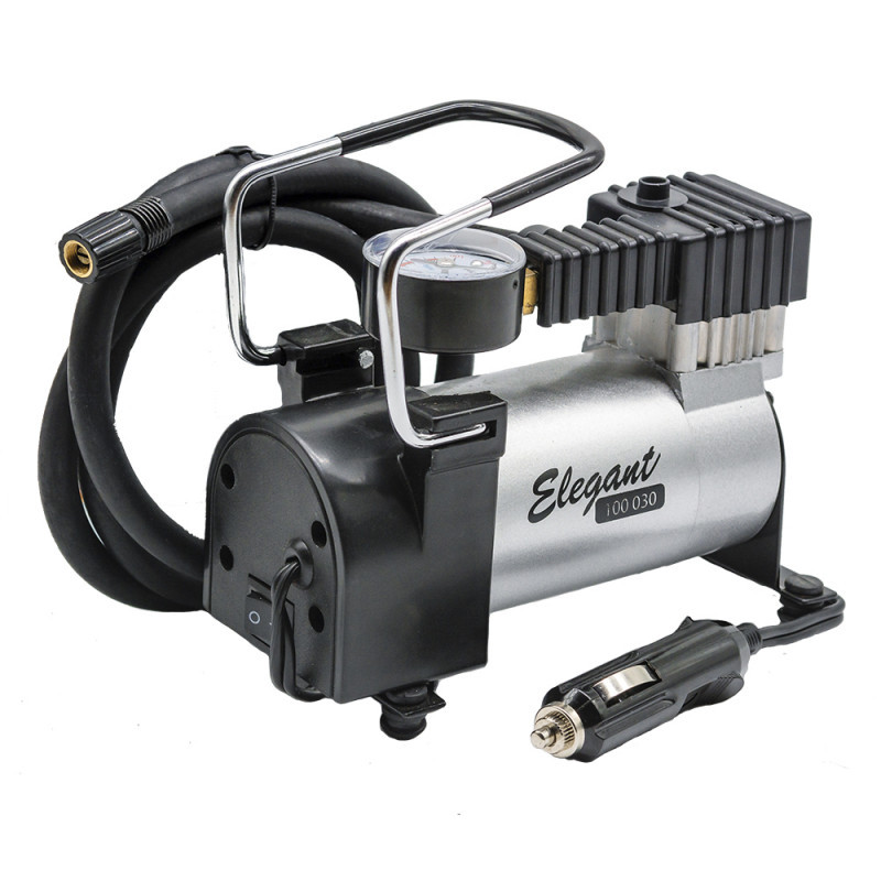 Автомобільний компресор Elegant Force Plus 100 030 (12v/150вт/35 л/7атм)