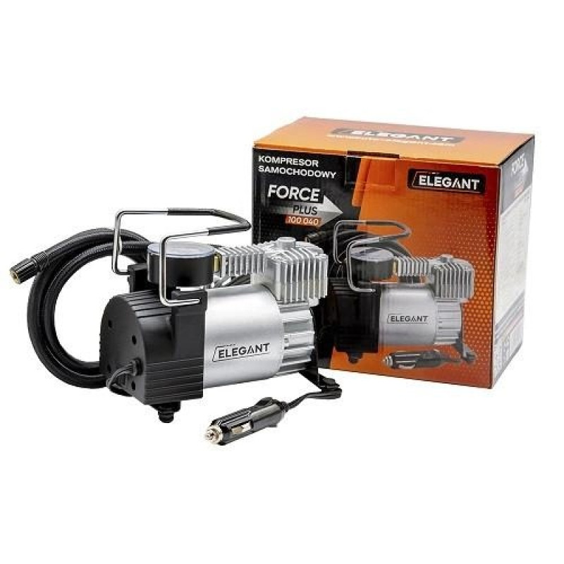 Автомобільний компресор Elegant Force Plus 100 040 / 12v / 150Вт / 35л / 10атм / 14А