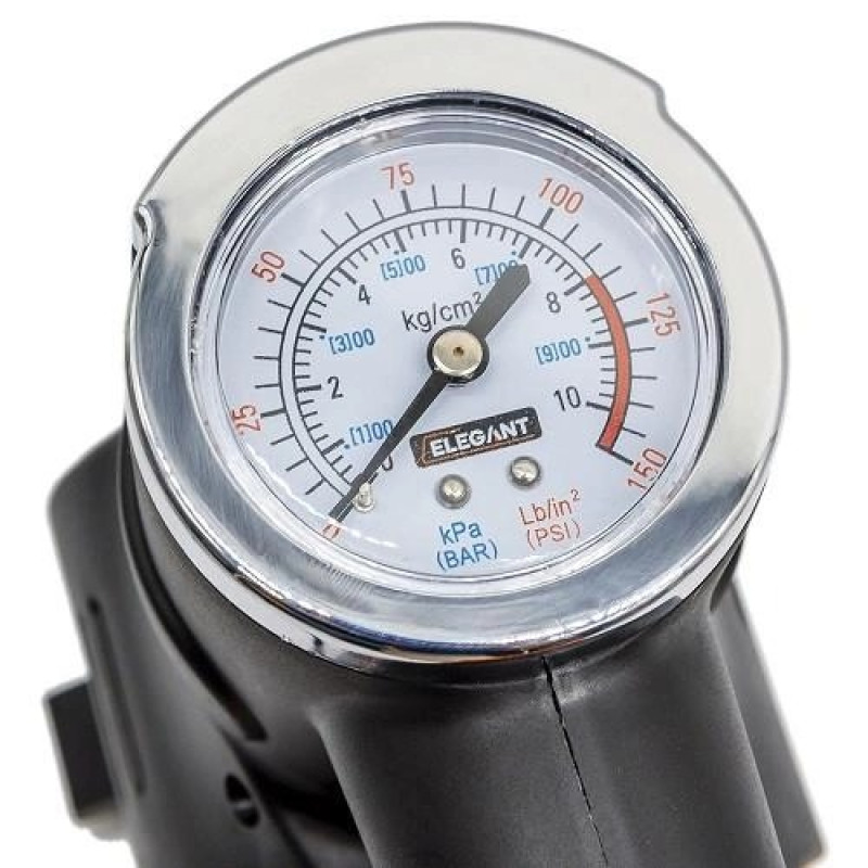 Автомобільний компресор Elegant Force 100 085 (12v/150вт/40л/10атм)