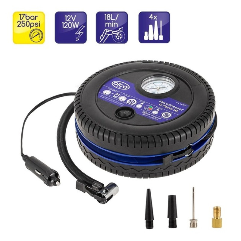 Автомобільний компресор Alca AeroPressor O Form XL 241500 (12v/17bar) 