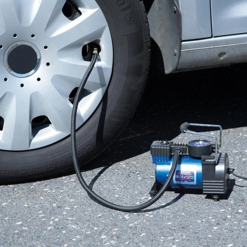 Автомобільний компресор ALCA 227 500 (12v/180вт/35 л/7атм)