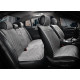 Накидки на сидіня PREMIUM Повний комплект NAPOLI Сірий (700 113) Elegant