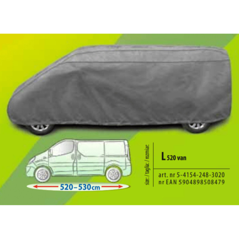 Тент Бус 520-530 см Mobile Garage VAN L520 "KEGEL" "5-4154-248-3020"