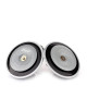 Сигнал 12v равлик 2контактний дисковий Ø110mm "Elegant" 100702 (420|/350Hz-110db) (30шт/ящ)