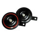 Сигнал 12v равлик 2контактний дисковий Ø 92mm "Elegant" 100 701 (420|/350Hz-110db) (30шт/ящ)