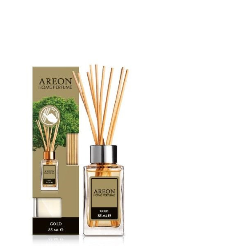 Ароматизатор  85ml - "Areon" Ном Perfume LUX GOLD (Золото) (PL01)
