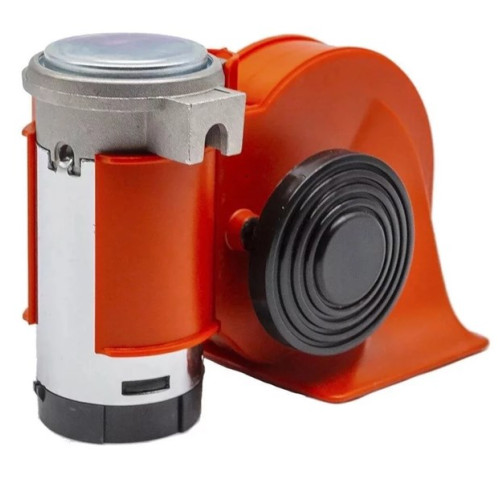 Сигнал повітряний 12v NAUTILUS червоний SL-1021/760 "ELEGANT")