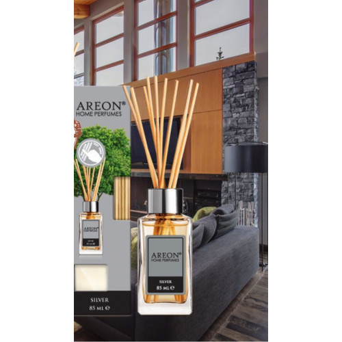 Ароматизатор  85ml - "Areon" Нome Perfume LUX Silver (Срібло) (PL02) (6шт/уп.)