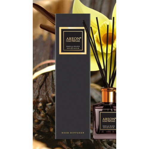 Ароматизатор  85ml - "Areon" Ном Perfume PREMIUM Vanilla Black (Чорна Ваніль) ТОР (PSL03)