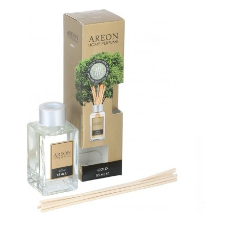 Ароматизатор  85ml - "Areon" Ном Perfume LUX GOLD (Золото) (PL01)