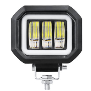 Фари LED з лінзою