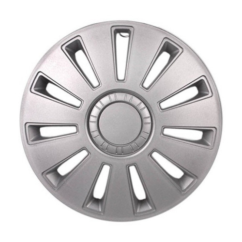 Ковпаки на колеса 16" "REX" Silver "Україна" (Гнучкі)