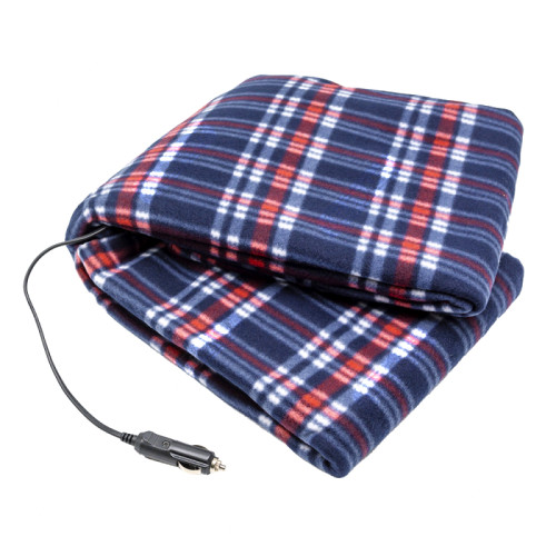 Ковдра флісова с підігрівом 12V 45W размер:145*100см "Elegant"