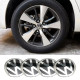 Наклейка на ковпаки VW 60мм чорна (4шт) Клейкі (Преміум) Наклейка на ковпаки VW 60мм чорна (4шт) Клейкі (Преміум)